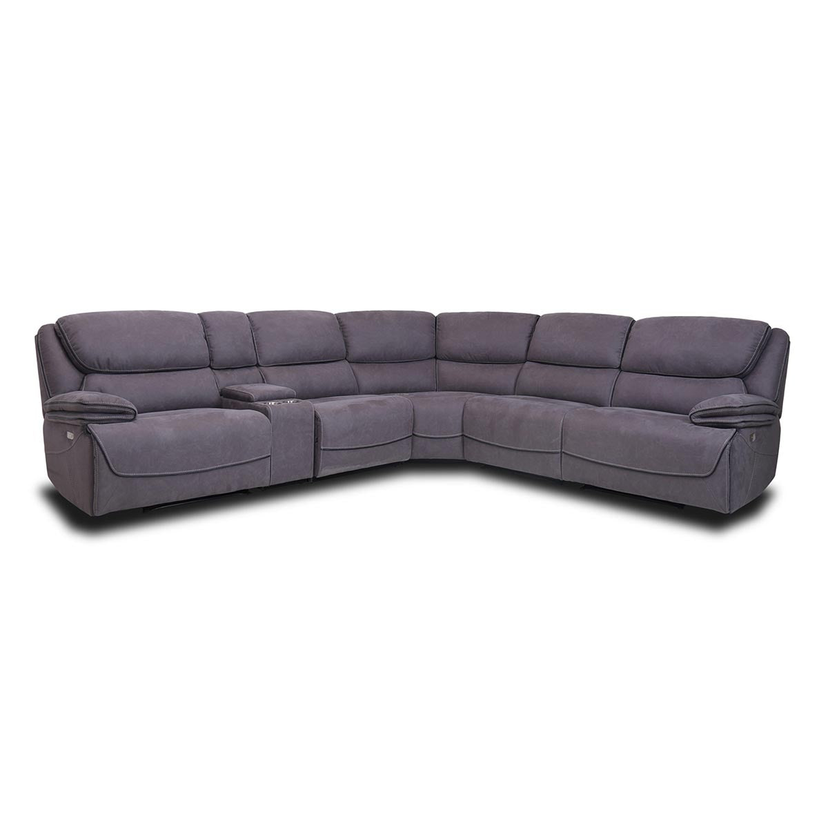 Levi 6 Piece Reclining Sectional