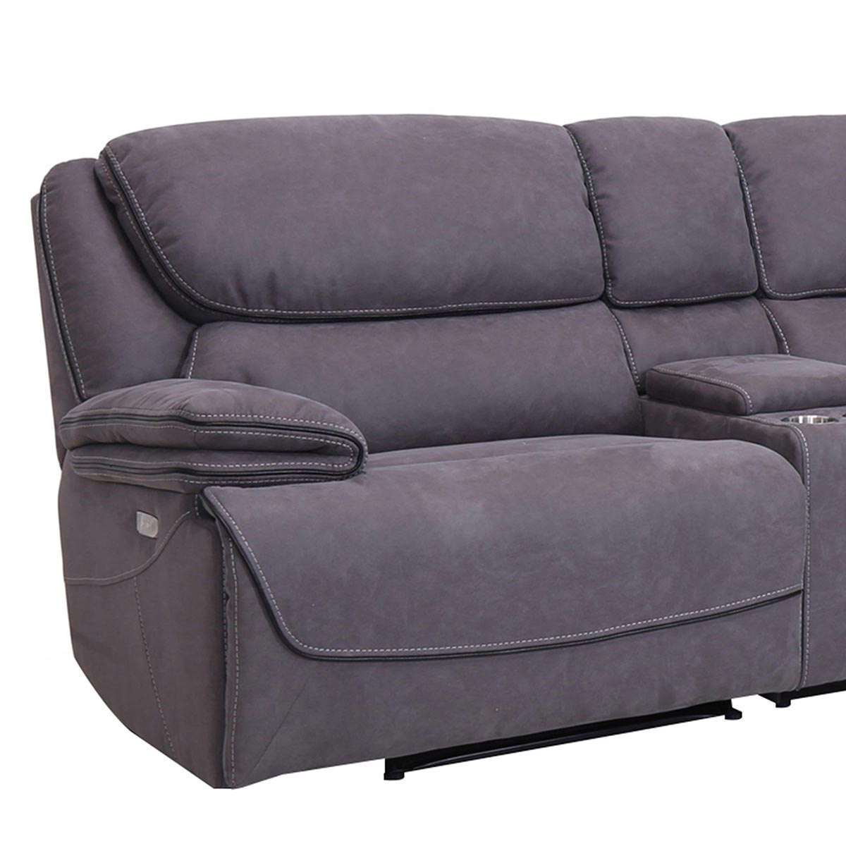 Levi 6 Piece Reclining Sectional