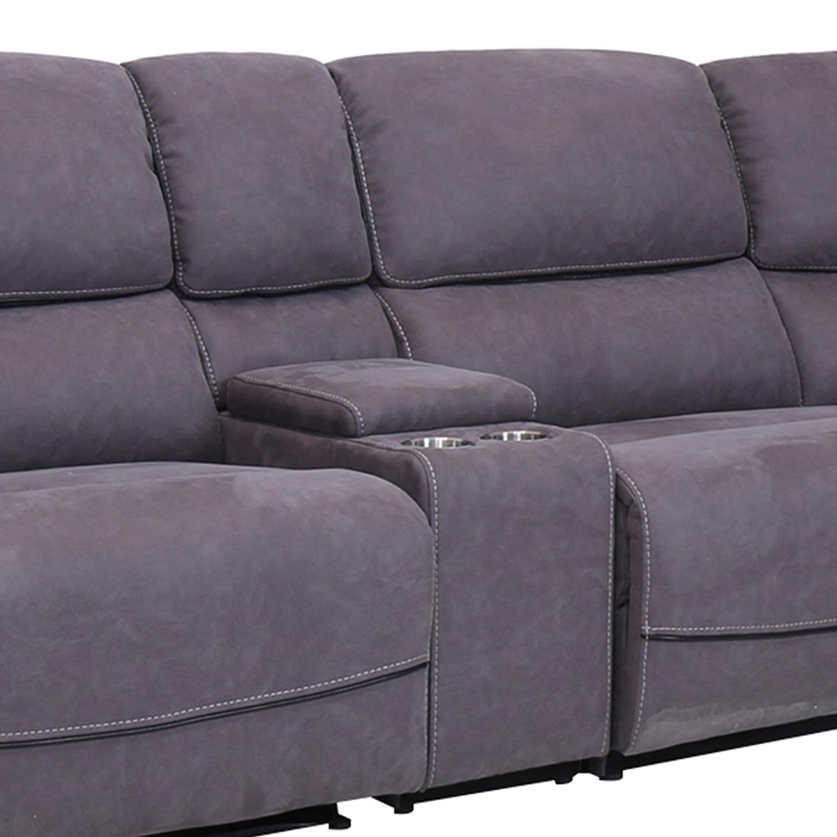 Levi 6 Piece Reclining Sectional