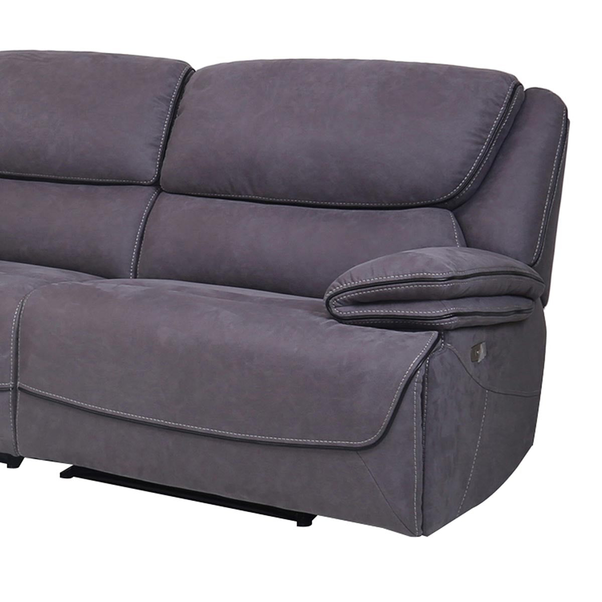 Levi 6 Piece Reclining Sectional
