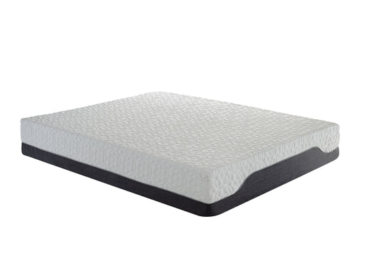 12-Inch Nidra Hybrid Cool Memory Foam Mattress and Pocket Coils