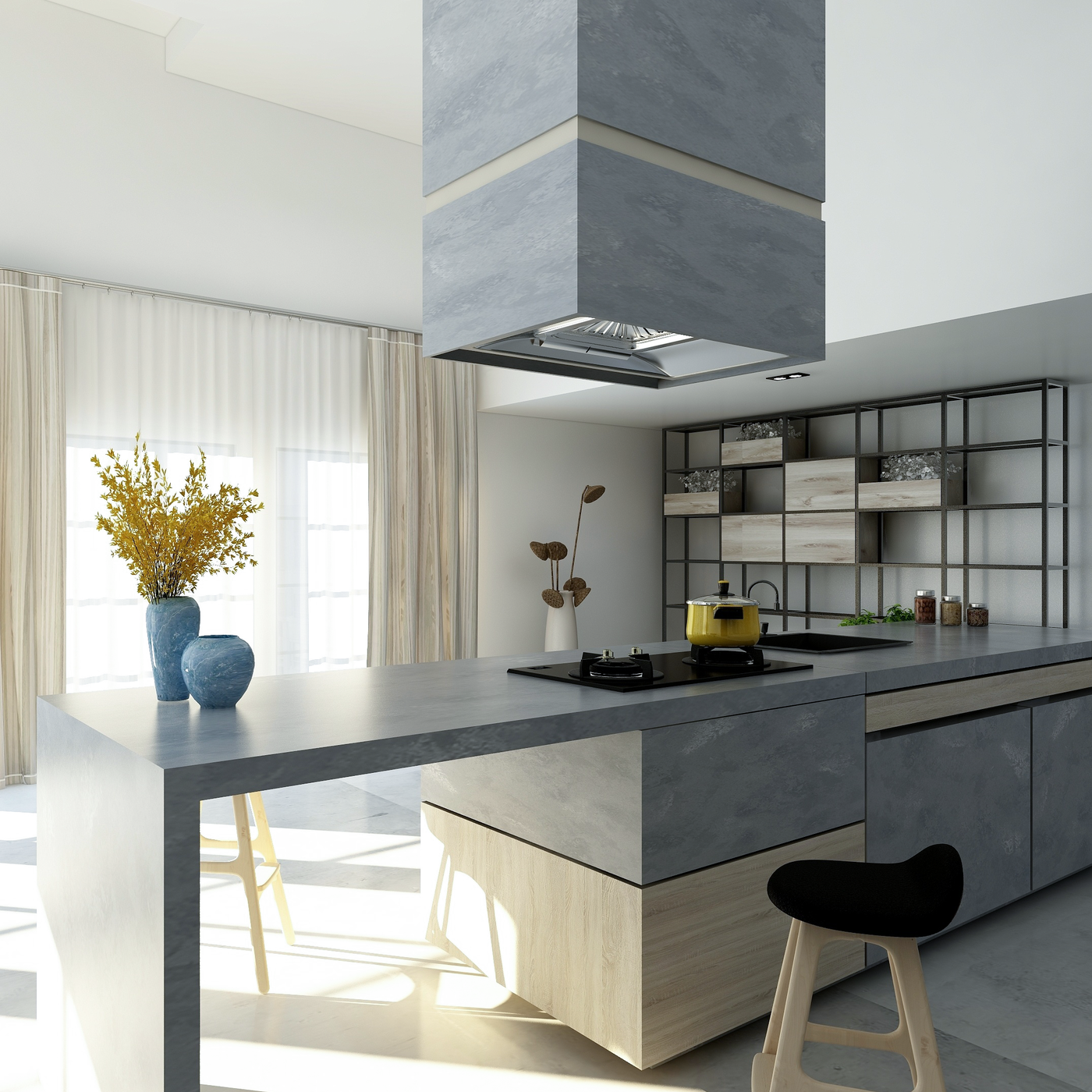 Meteora Grey Quartz