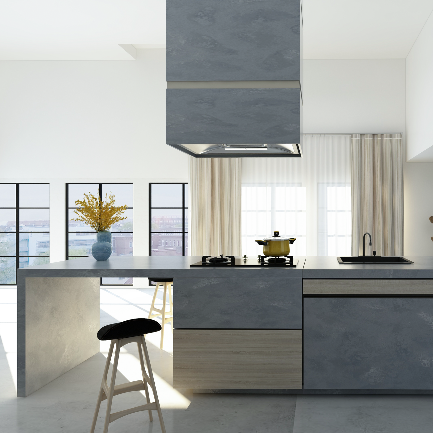Meteora Grey Quartz