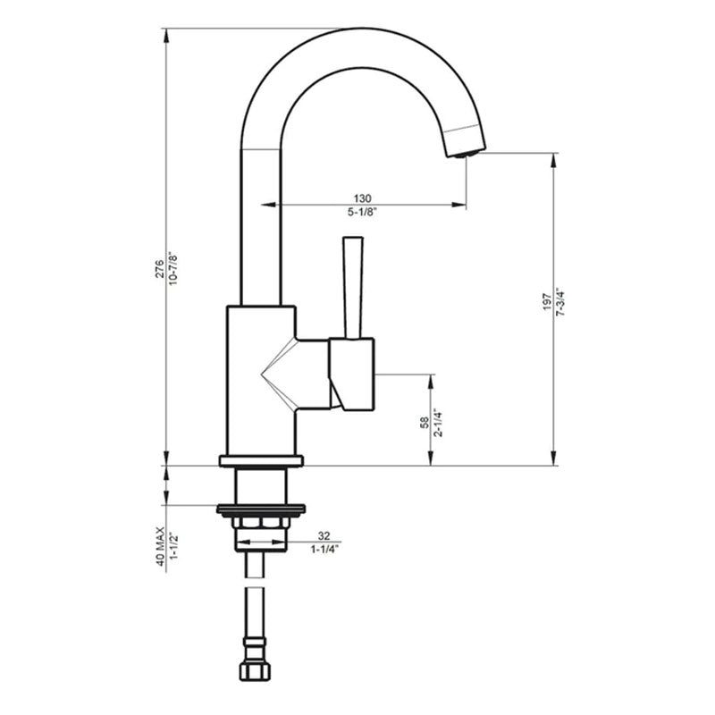 Hester Bathroom Lavatory Faucet
