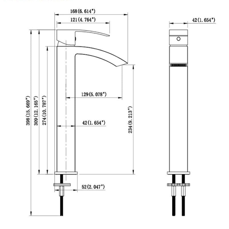 Philippa Bathroom Vessel Faucet