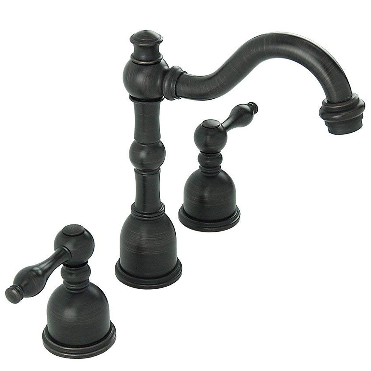 Gordon 8" Widespread Bathroom Lavatory Faucet
