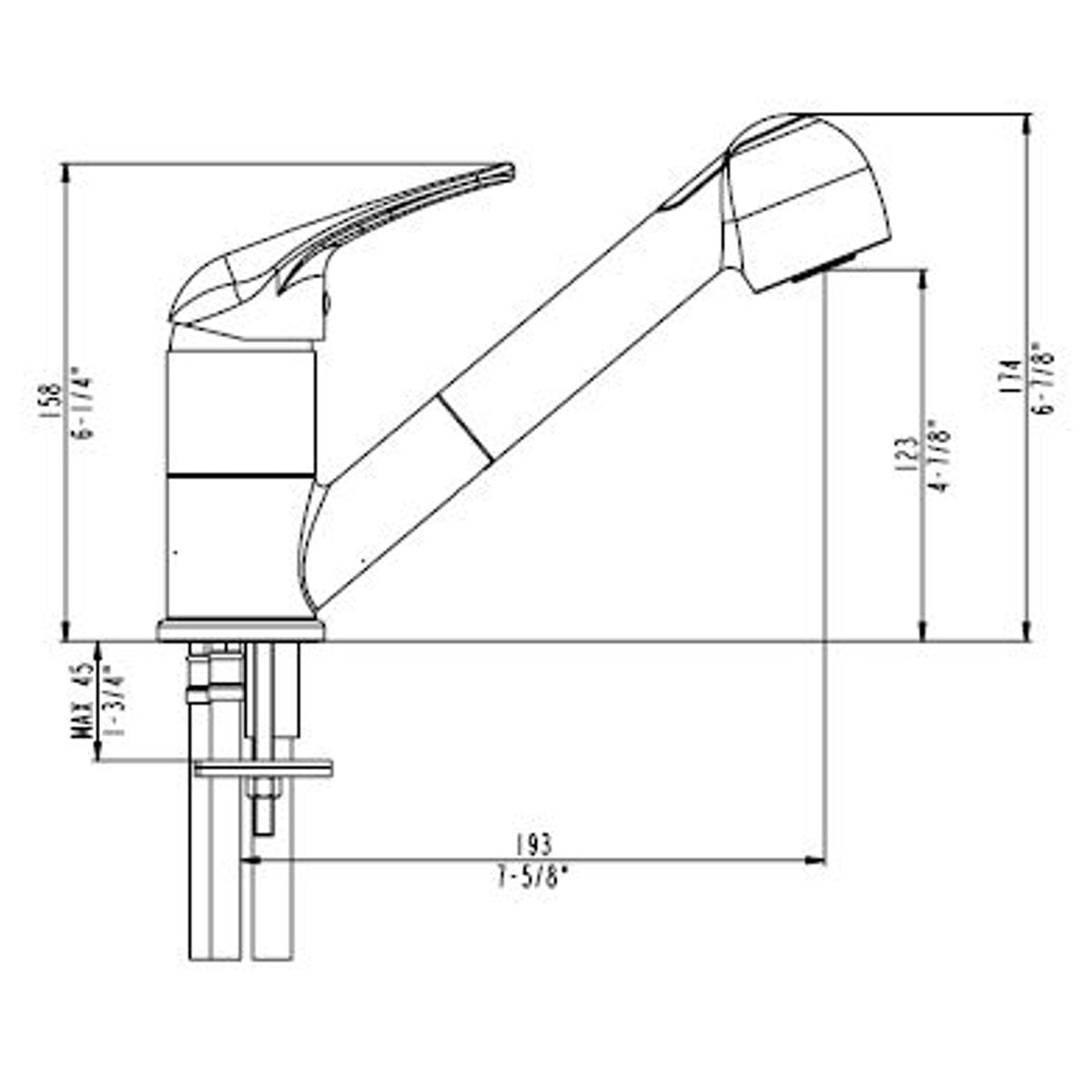 Floyd Kitchen Faucet