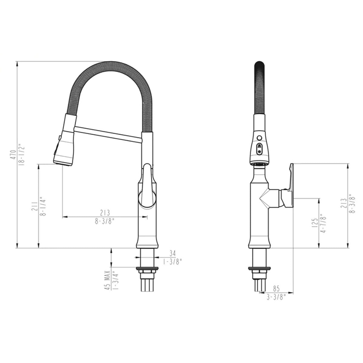 Bessie Kitchen Faucet