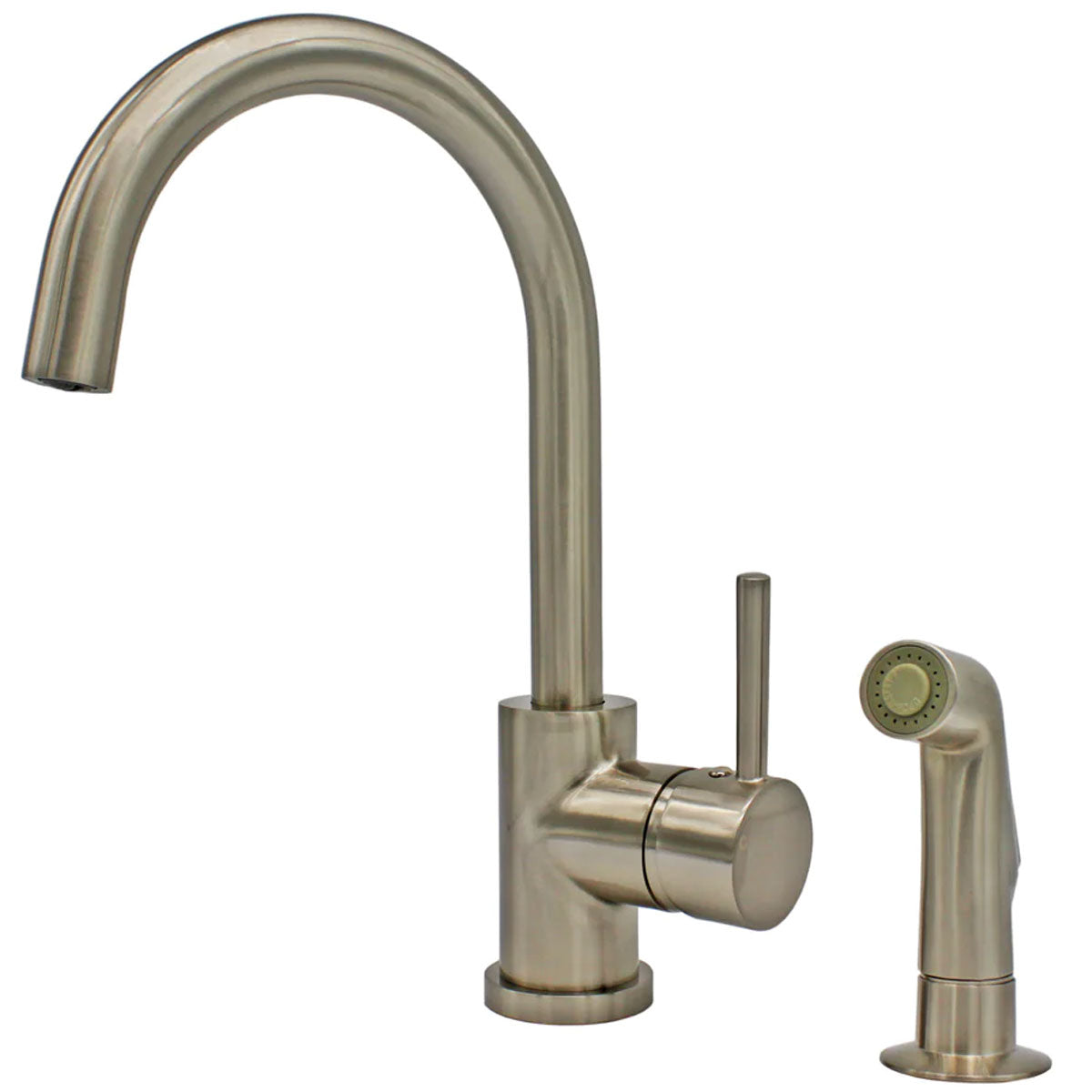 Allegra Kitchen Faucet with Side Sprayer