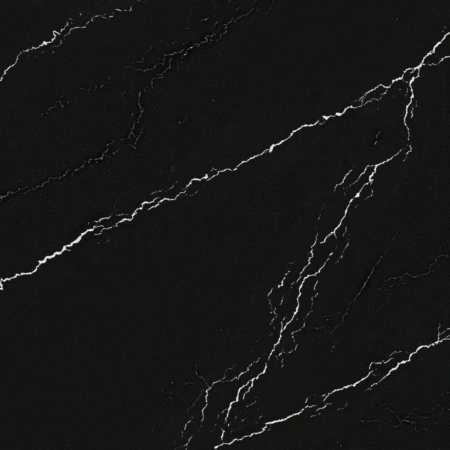 Noir Blanc Quartz Slab