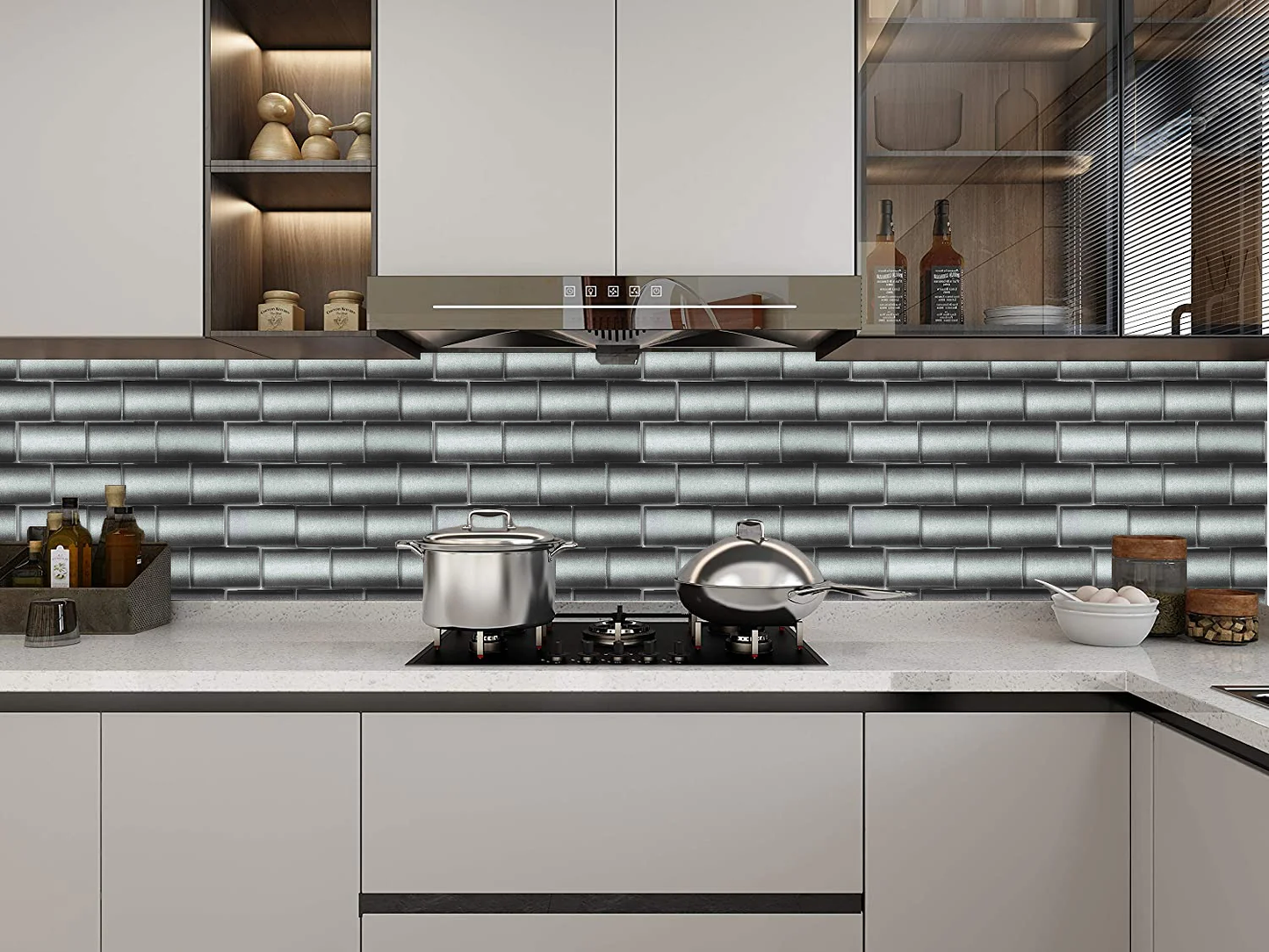 Ghost Mosaic Tile