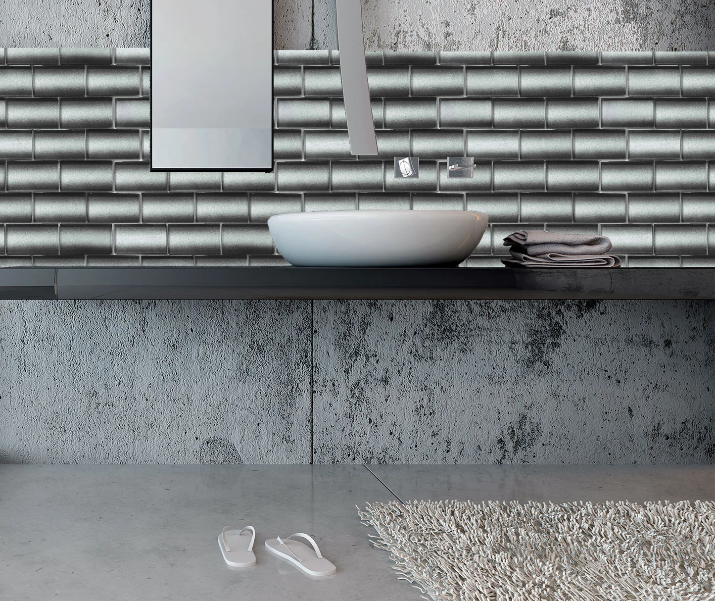 Ghost Mosaic Tile