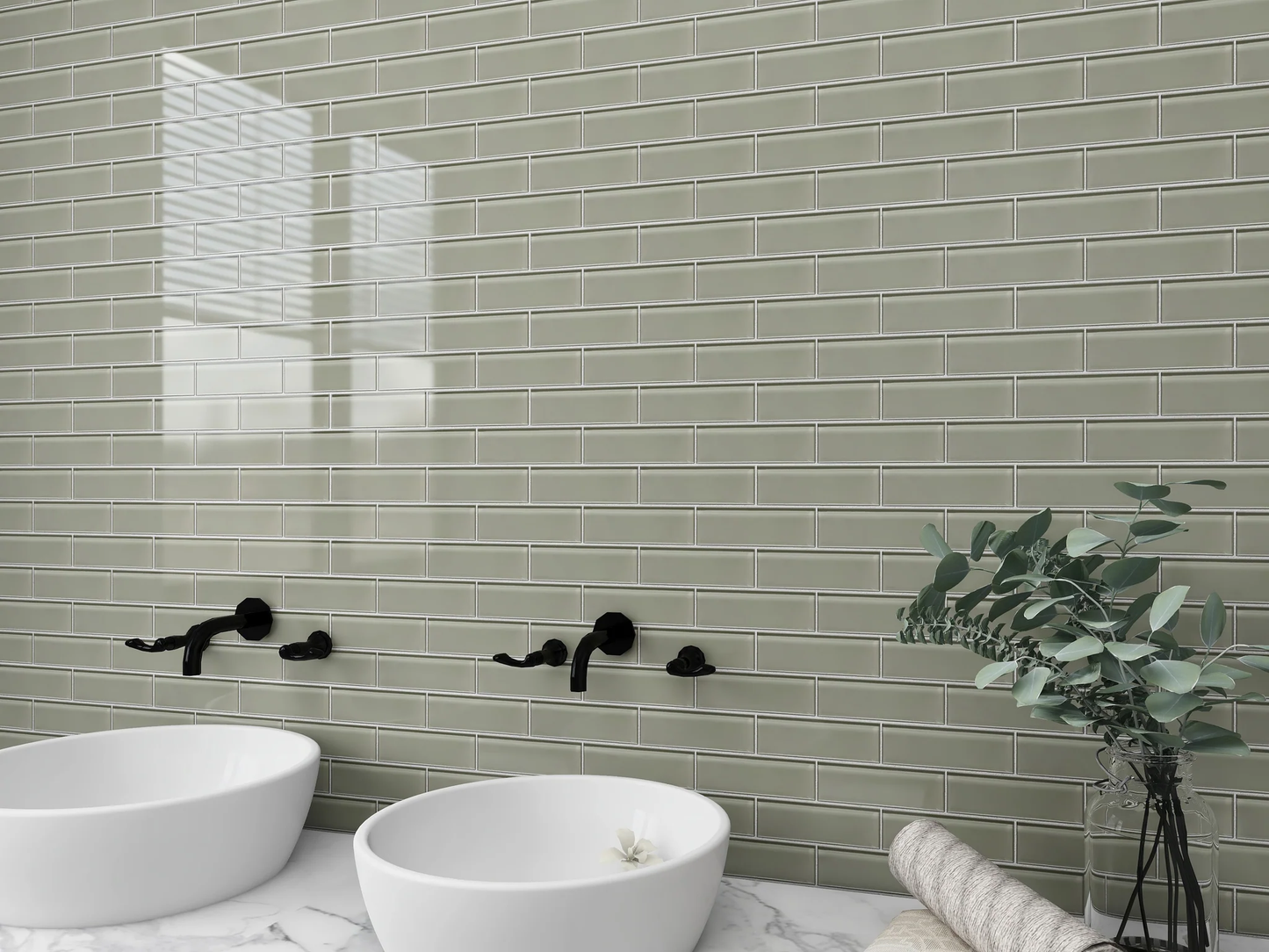 Fern Mosaic Tile