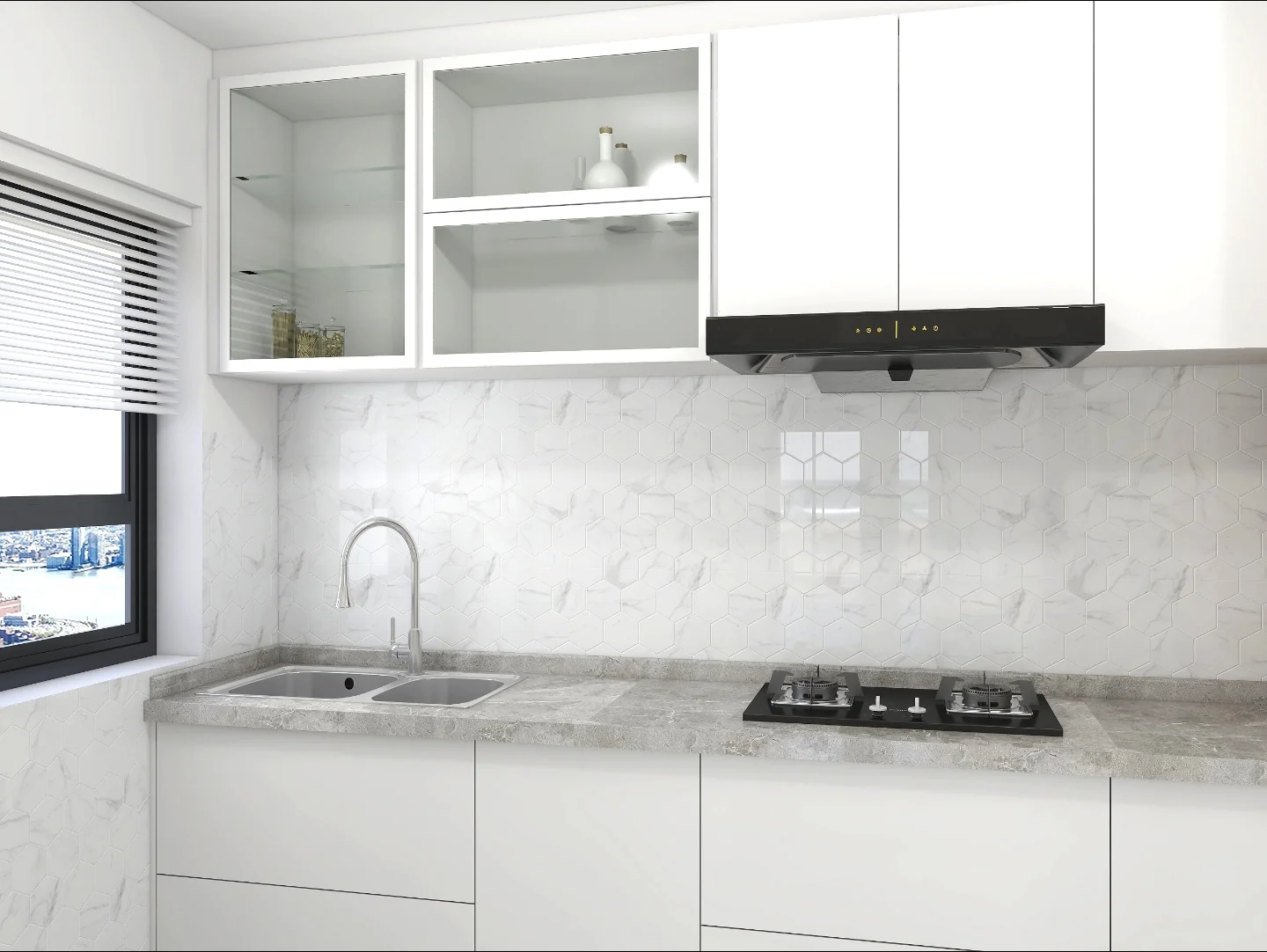 Jek Mosaic Tile