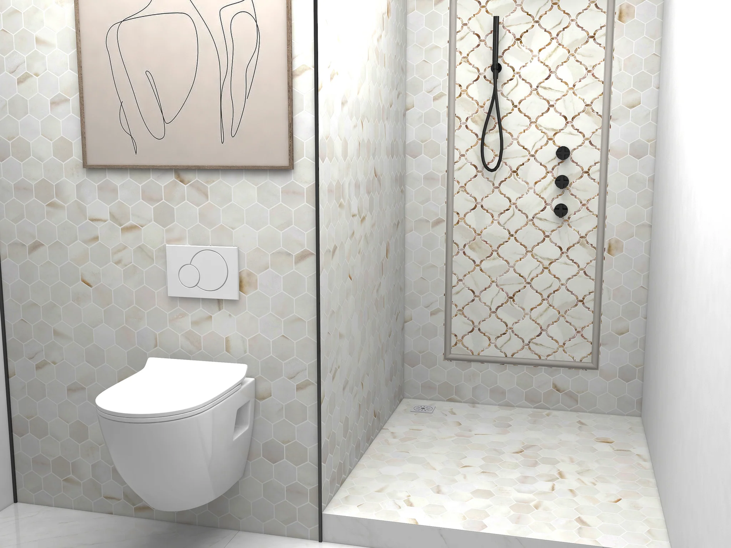 Gunar Mosaic Tile