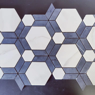 Azure Mosaic Tile