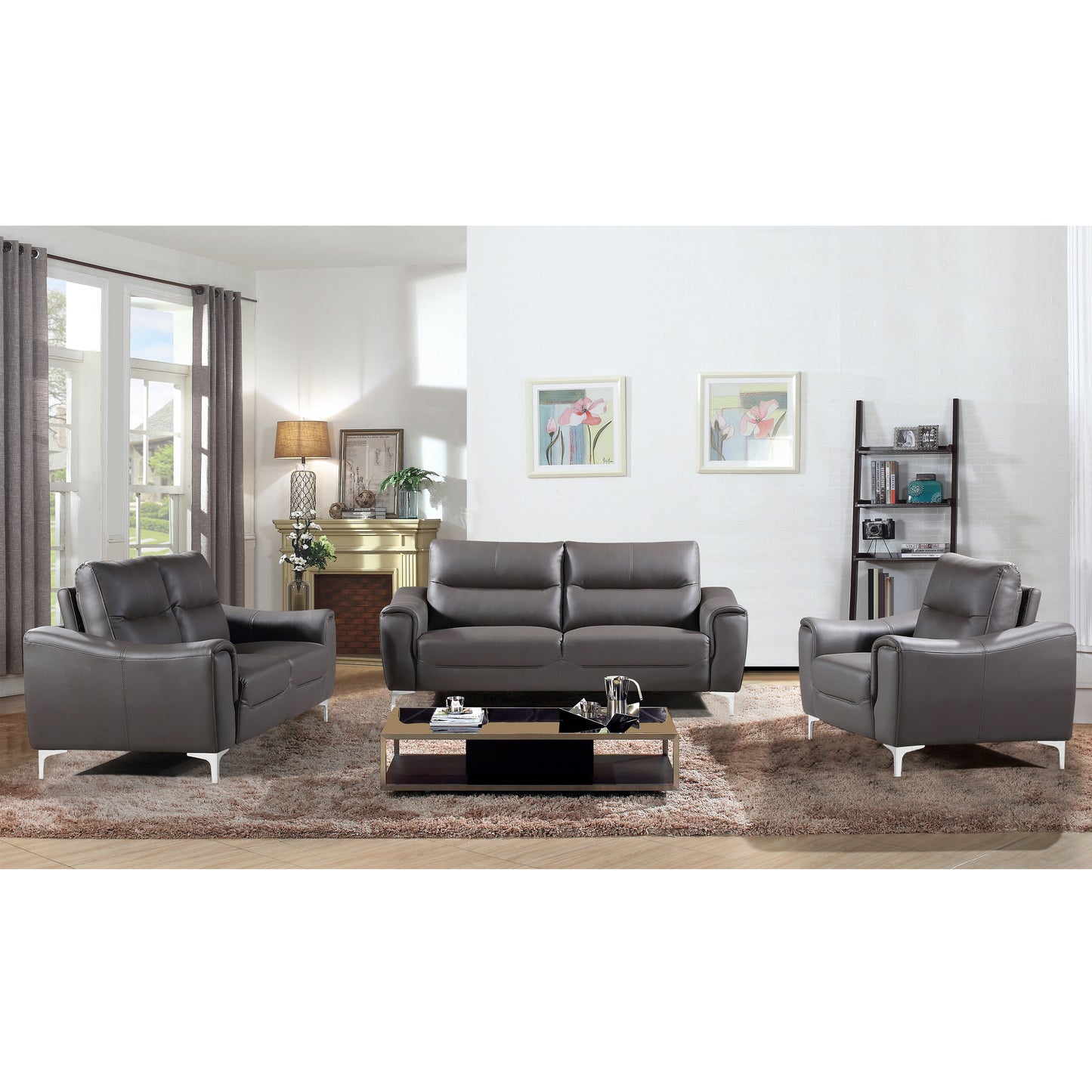 Rachel Luxurious Collection Ultra Modern Sofa