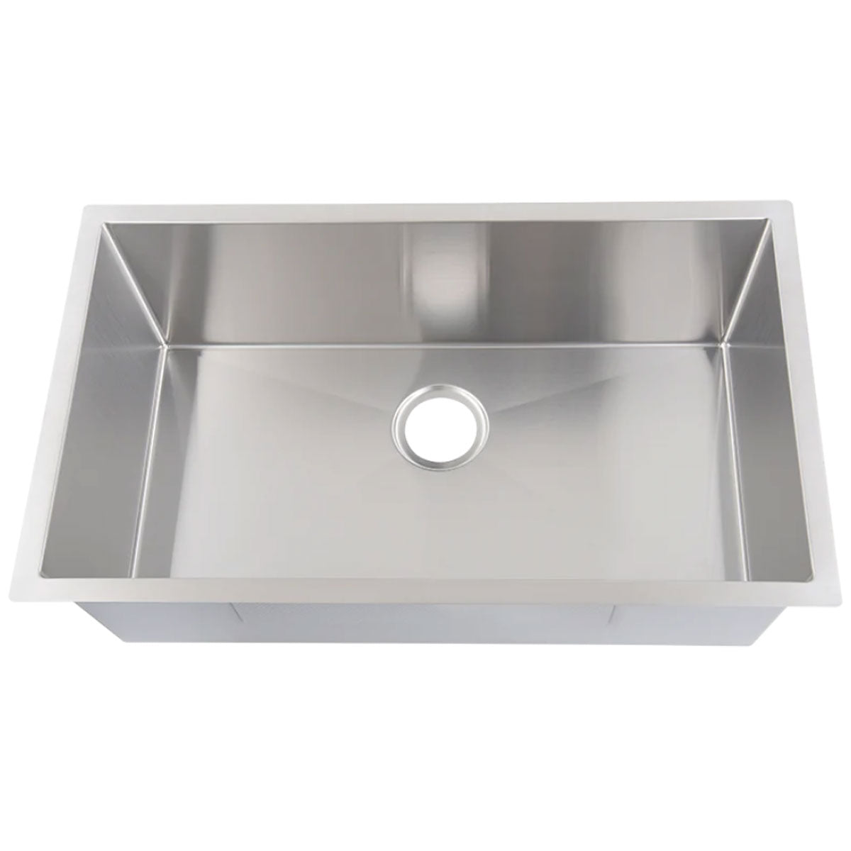 Kennedy 27" Stainless Steel Undermount Kitchen Sink