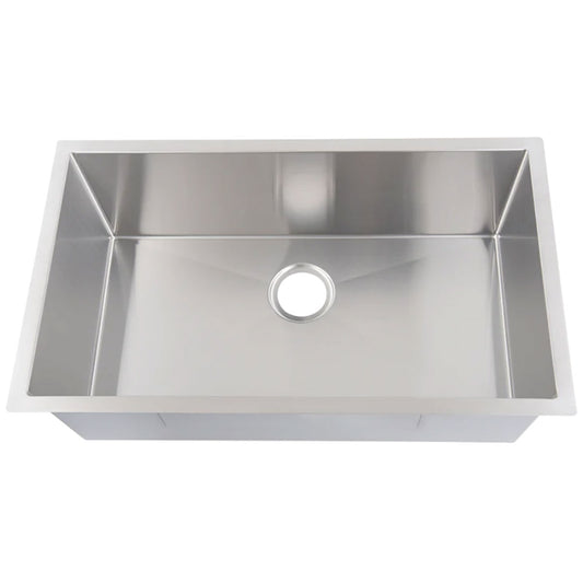 Kennedy 27" Stainless Steel Undermount Kitchen Sink