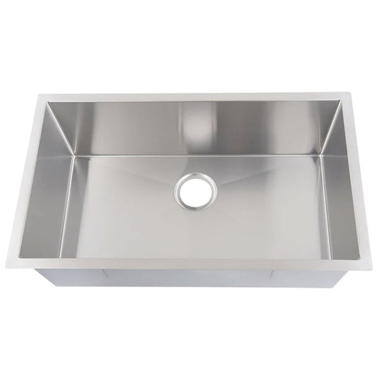 Kennedy 30" Stainless Steel Undermount Kitchen Sink