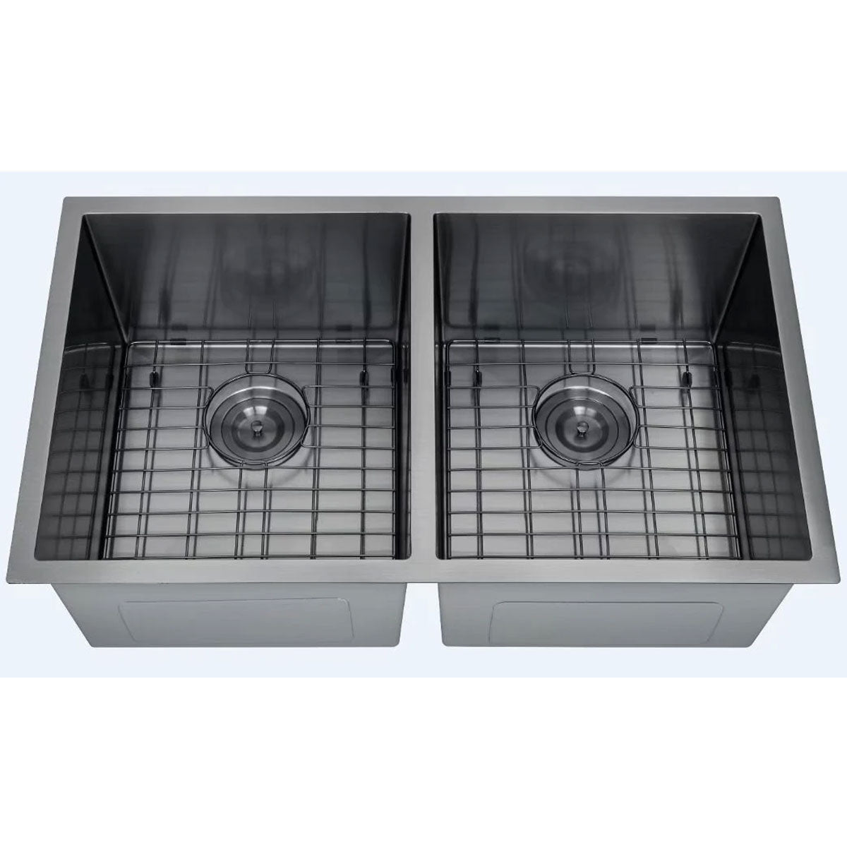 Kennedy 32" Stainless Steel Undermount Double Basin Kitchen Sink