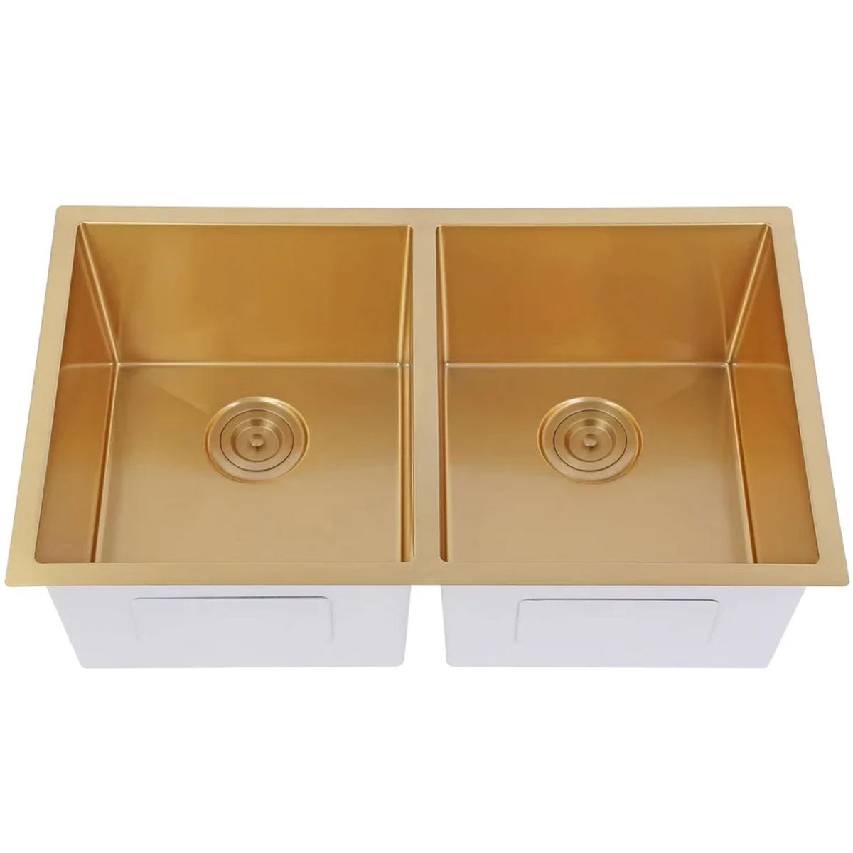 Kennedy 32" Stainless Steel Undermount Double Basin Kitchen Sink