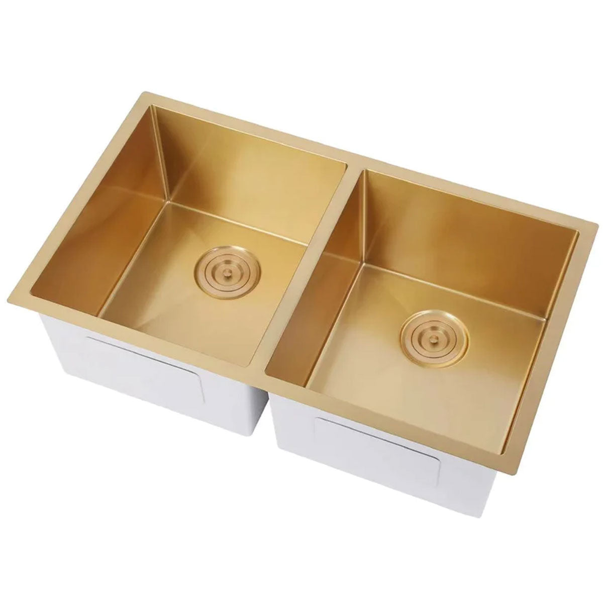 Kennedy 32" Stainless Steel Undermount Double Basin Kitchen Sink