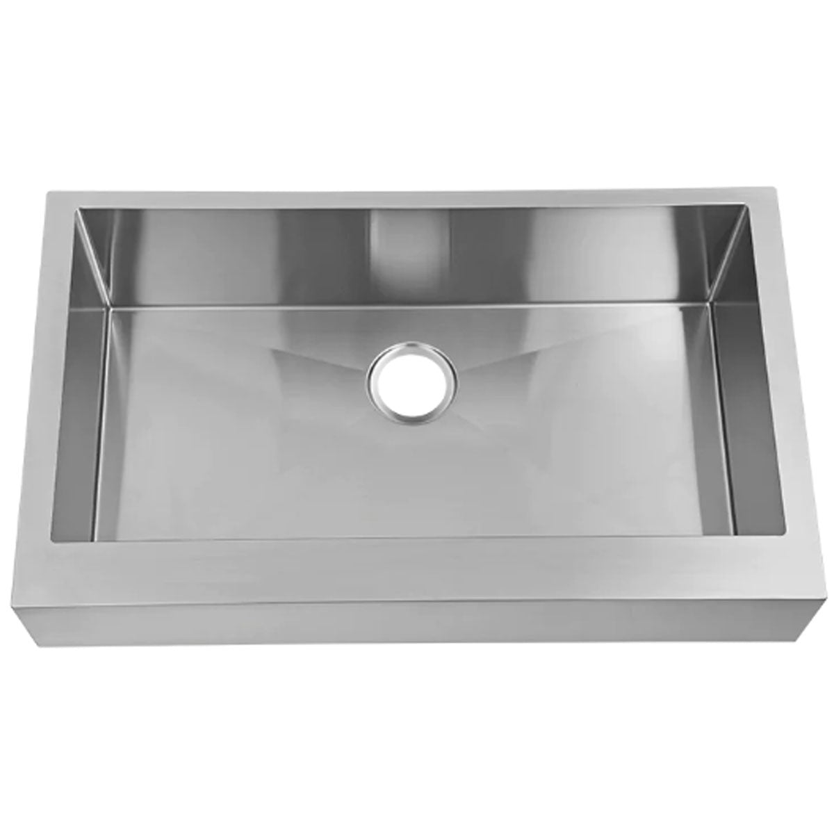 Felix 36" Stainless Steel Retrofit Apron / Farmhouse Kitchen Sink