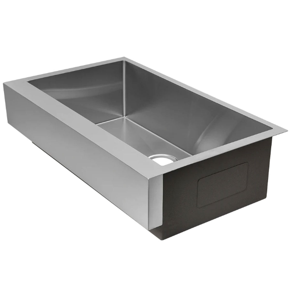 Felix 36" Stainless Steel Retrofit Apron / Farmhouse Kitchen Sink