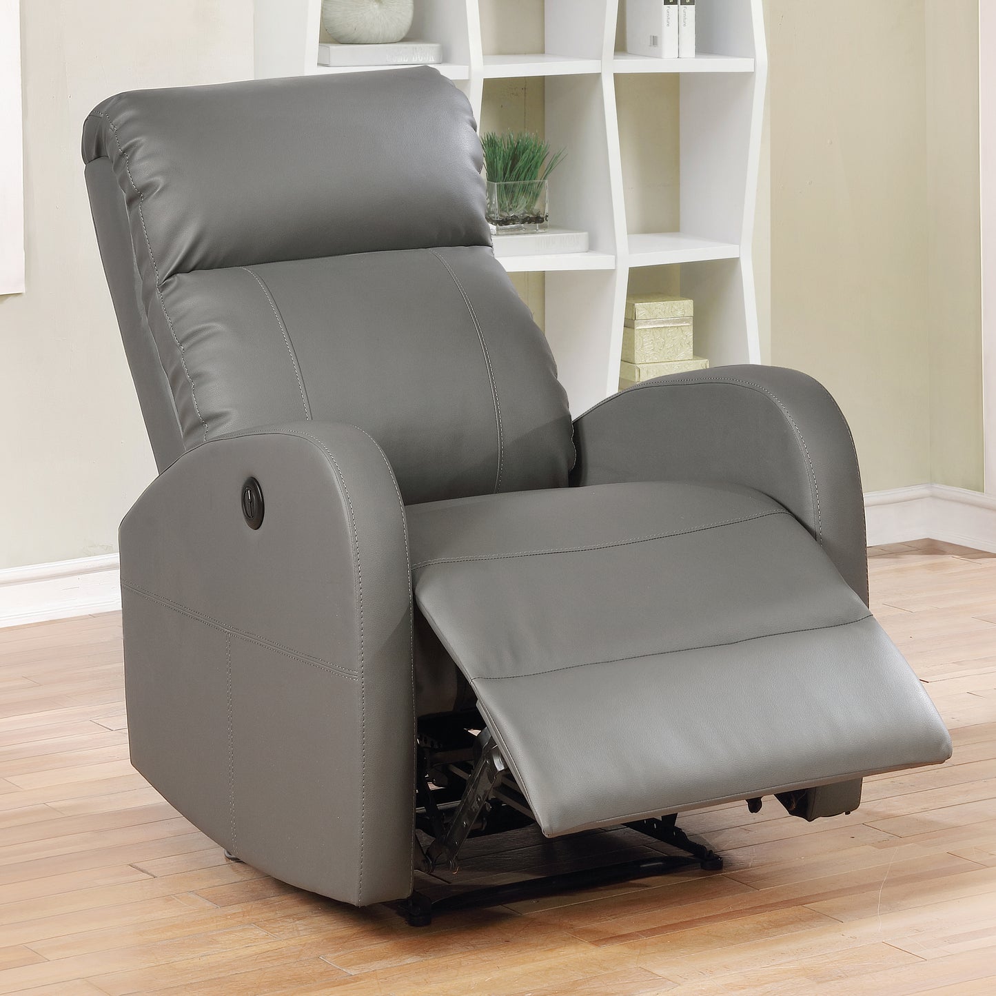 Sean Vibrating Power Reclining Chair With USB Port