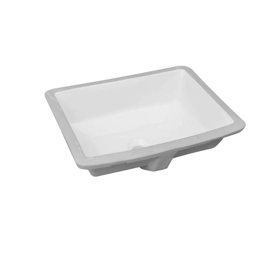 Cassia Vitreous China Undermount Bathroom Sink