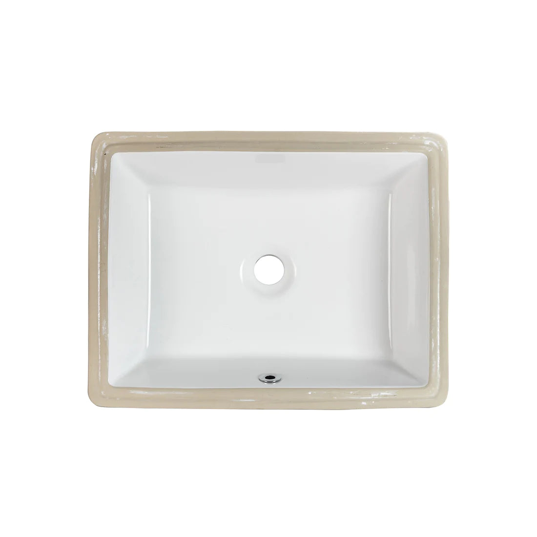 Chrysanthe Vitreous China ADA Undermount Bathroom Sink