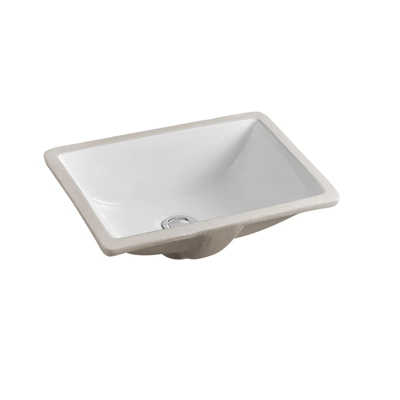 Candida Vitreous China Undermount Bathroom Sink