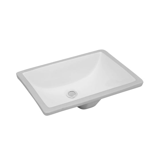 Calliope Vitreous China Undermount Bathroom Sink