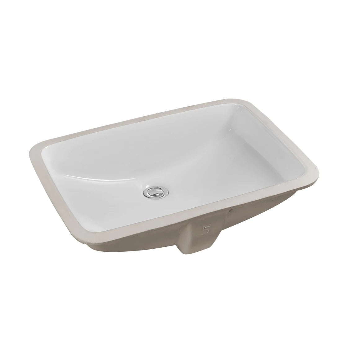 Brianna Vitreous China Undermount Bathroom Sink