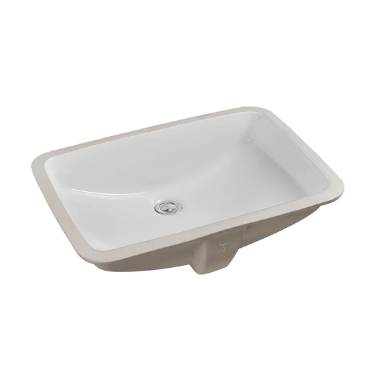 Brianna Vitreous China Undermount Bathroom Sink