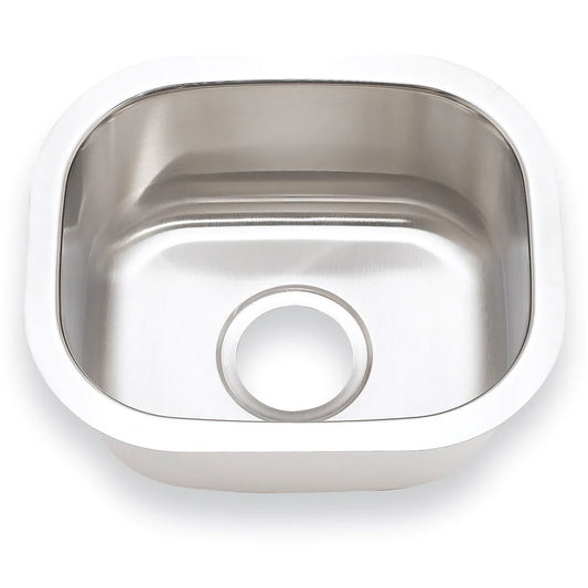 Wilcox 15" Stainless Steel Undermount Bar Sink