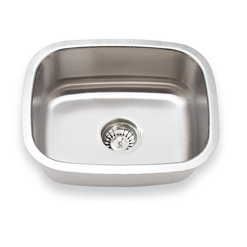 Wilcox 18" Stainless Steel Undermount Bar Sink