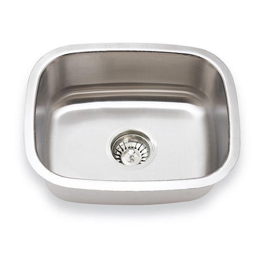 Wilcox 18" Stainless Steel Undermount Bar Sink