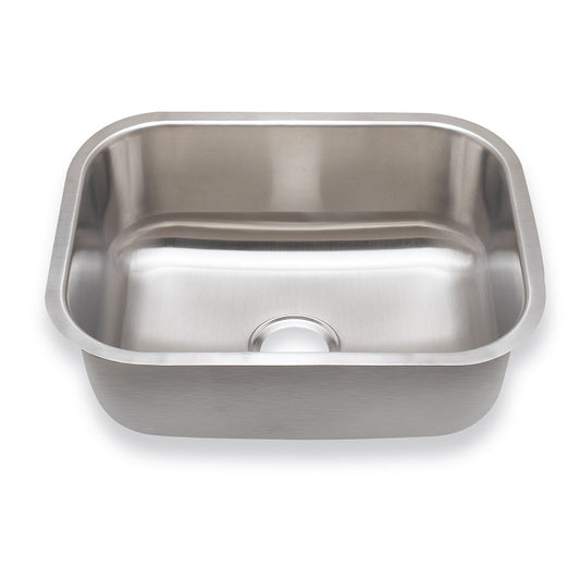 Wilcox 24" Stainless Steel Undermount Kitchen Sink
