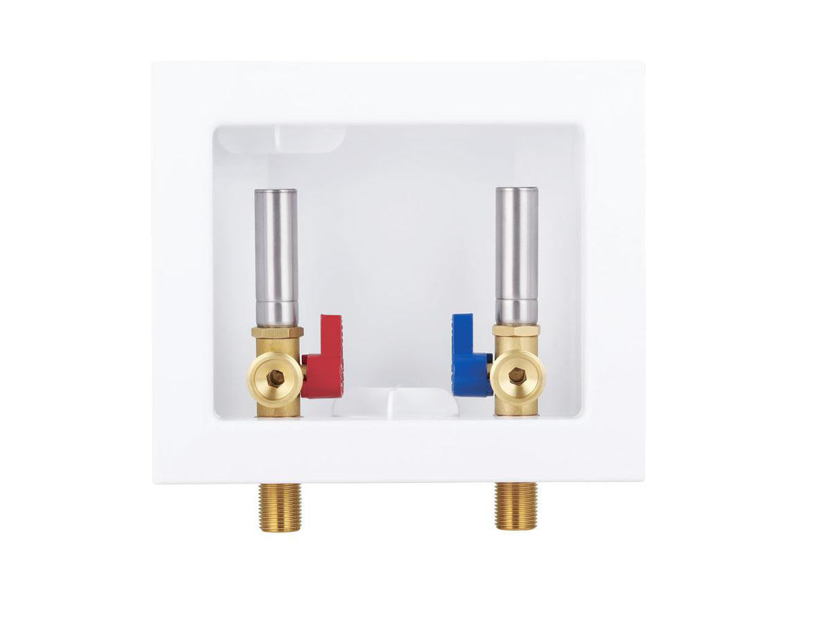 Washing Machine Outlet Box With Hammer Arrester