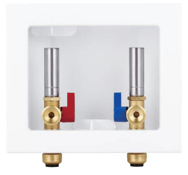 Washing Machine Outlet Box With Hammer Arrester
