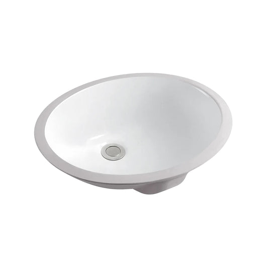 Cyra Vitreous China Undermount Bathroom Sink