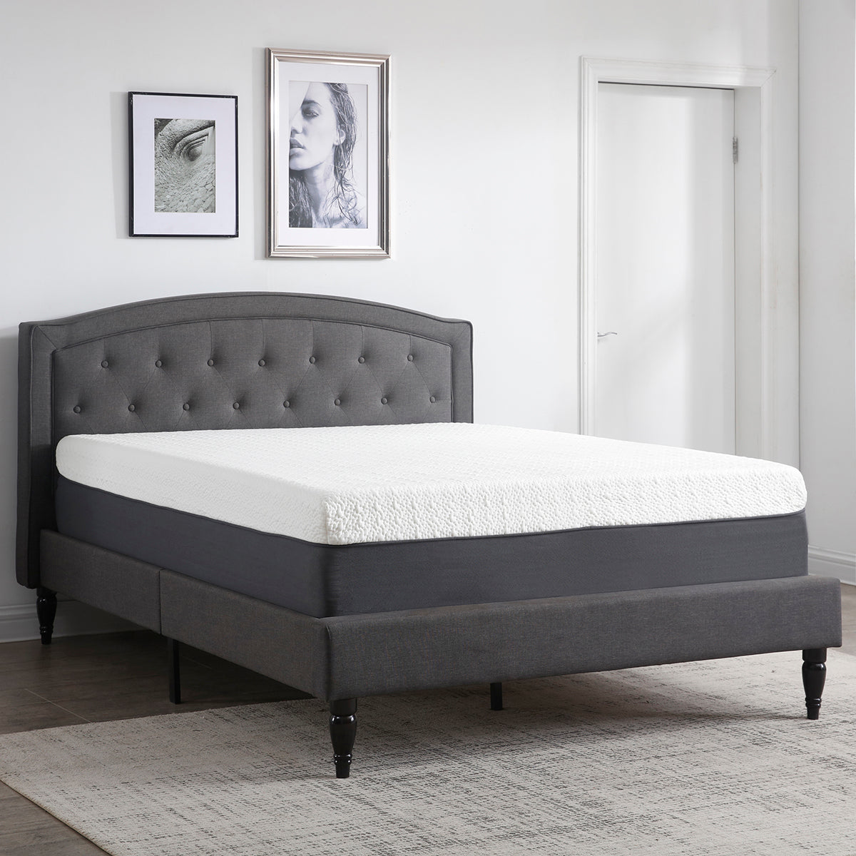 14-Inch Superior Cool Gel Memory Foam Mattress