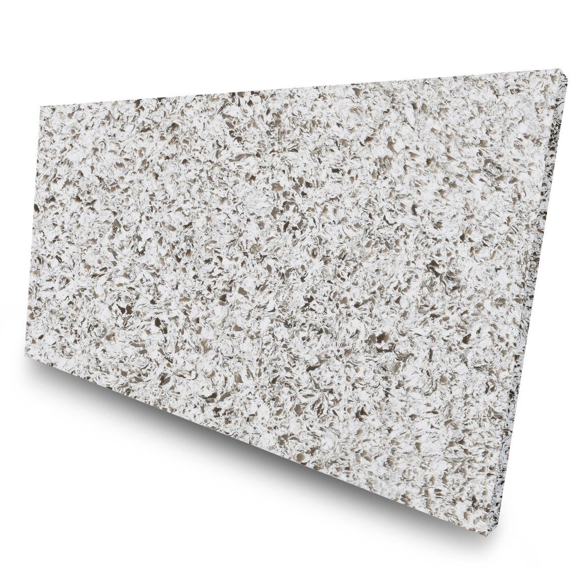 Siberian White Quartz Slab