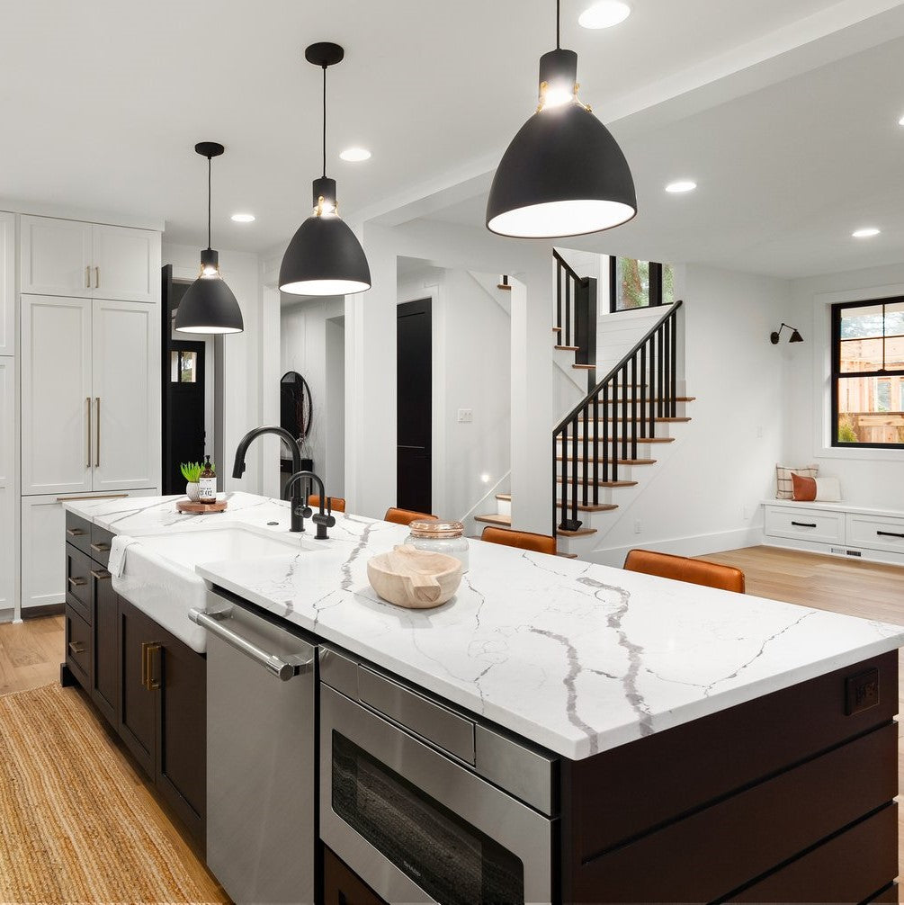 Statuario Leonardo Quartz Slab