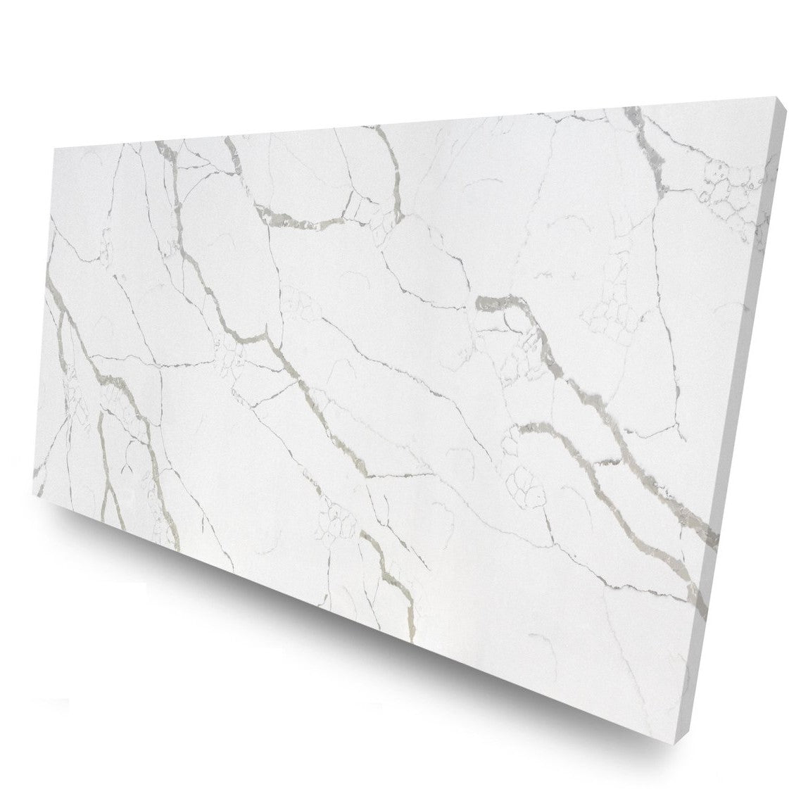 Statuario Leonardo Quartz Slab