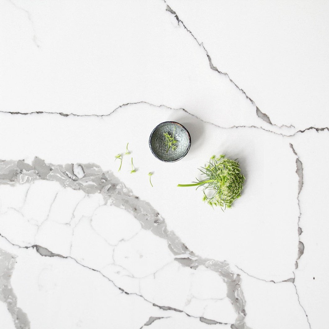 Statuario Leonardo Quartz Slab