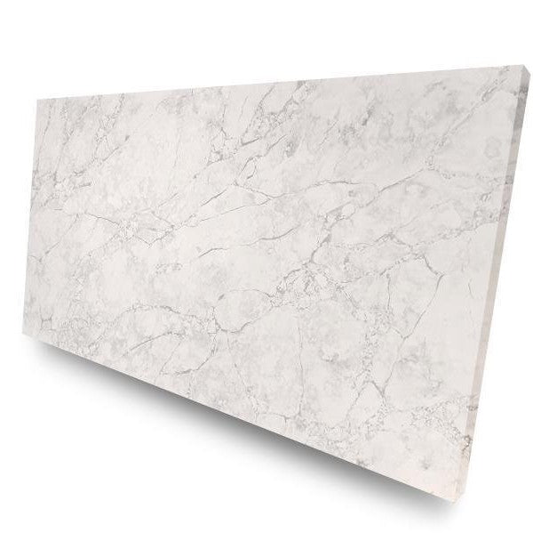 Statuario Primo Quartz Slab