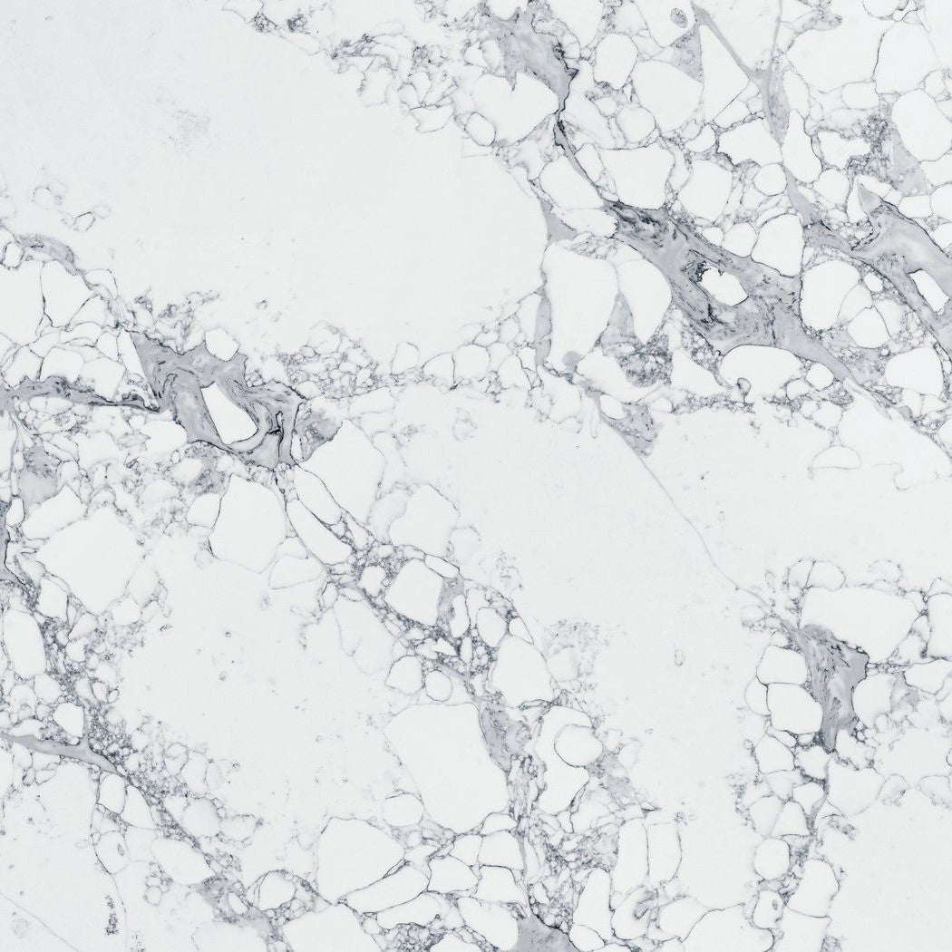 Statuario Pristine Quartz Slab